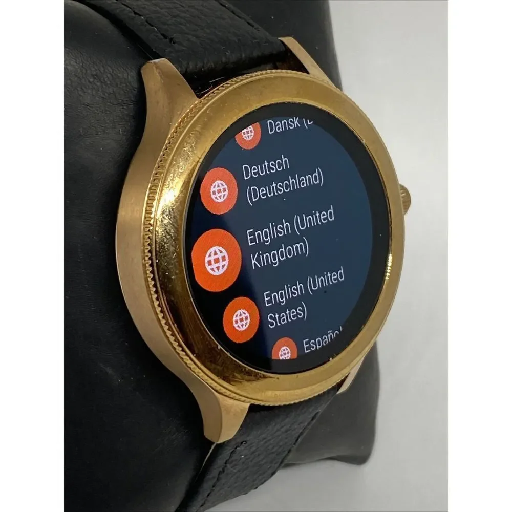 Fossil Gen 3 Authentic Genuine Smart Watch Custom Band FTW6008 PD651